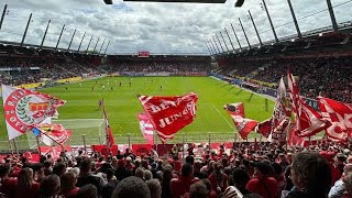 FCK Fans in Regensburg  2Bundesliga SSV Jahn Regensburg gegen FC Kaiserslautern 00 [upl. by Georges888]