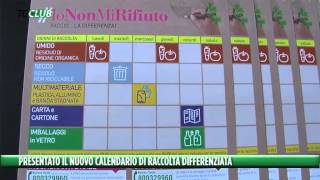 Giugliano presentato il nuovo calendario della raccolta differenziata [upl. by Anneiv]