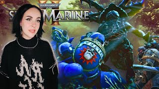 Surviving the INTENSE Lictor Boss Battle in Operation Severance  Space Marine 2 WARHAMMER 40K  3 [upl. by Aicirtan571]