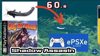 Fishermans bait 2 Big Ol Bass PS1 Game ePSXe PS1 🎮 part 4 [upl. by Airotkciv]