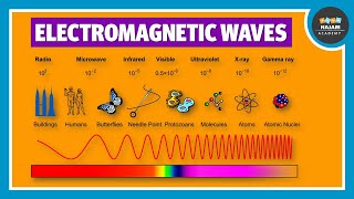 Electromagnetic Waves  Physics [upl. by Karisa]