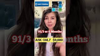 shorts Credit Limit Increase Instant Approval Hack nfcu credit money finance creditcard [upl. by Iccir]