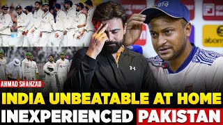 Pakistan NOT on Indias Level  Shakib Al Hasan Buried Pakistan vs India Comparison [upl. by Lanor]