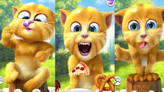 new funny video talking ginger funny 😹 cat  talking ginger 2 mod apk latest version [upl. by Eimac]