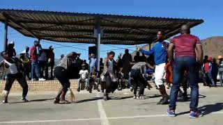 iCELEBRITY Performing at Tugela Ferry MALL 1919 [upl. by Fredkin]