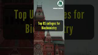 Best Colleges for Biochemistry in the USA  Labmonkofficial labmonk [upl. by Ayokahs]