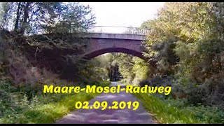 Maare Mosel Radweg September 2019 [upl. by Catto476]