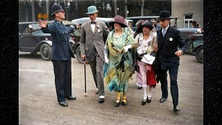 London 1886 1930s  54 Magnificent Rare Photos in Color [upl. by Alane]