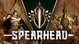 Spearhead Fyreslayers vs Ossiarch Bonereapers  Warhammer Age of Sigmar Battle Report [upl. by Ainoda]