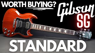 Gibson SG Standard BEST SG to Buy [upl. by Iramaj]