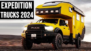 New Expedition Vehicles Based on Pickup Trucks Overlanders Video Guide for 2024 [upl. by Wind]