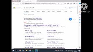 Ms word se pdf me convert kase kare ms word file convert to pdf file pdf convert to word [upl. by Radborne]