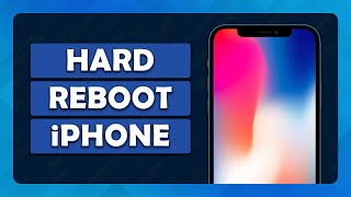 How To Hard Reboot iPhone  Without Password Or iTunes [upl. by Aivekal]