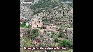 Drone görüntüleri eşliğinde saimbeyli [upl. by Pomona]