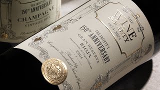 The Wine Society’s 150th Anniversary range – a fine wine collection 10 years in the making [upl. by Eduam744]