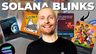 The Crypto Gamechanger Solana Blinks [upl. by Dickinson]