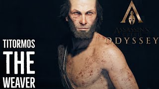 ASSASSINS CREED ODYSSEY GAMEPLAY  Bounty Hunter Titormos the Weaver PS4 XBOX ONE [upl. by Orvie]