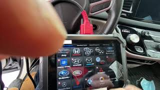 2017 Chrysler Pacifica Prox Key Programming using the Auto ProPad [upl. by Anrev]