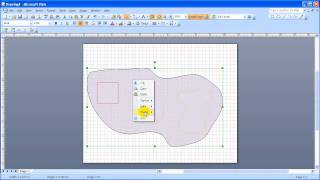 Visio Layers Tutorial [upl. by Roxine]