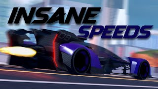 Reaching INSANE Speeds Like NEVER Before in Jailbreak [upl. by Nauqal]