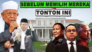 SEBELUM MEMILIH PRESIDEN TONTON INI KH Muhammad Faiz Syukron Makmun [upl. by Fregger]