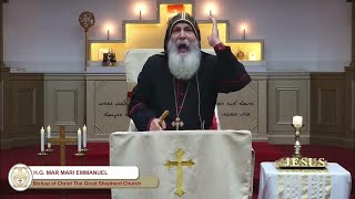 Orthodox and Catholics Christians Who is Right  Bishop Mar Mari Emmanuel [upl. by Anoblav]