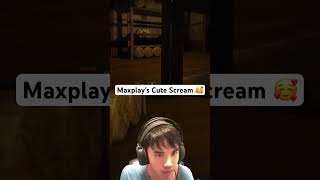 Maxplay’s Cute Scream 🥰 themimic roblox scary maxplaygames shorts [upl. by Emrich117]