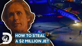 Police Nearly Stop 2 Million Jet Heist  Airplane Repo [upl. by Nilecoj]