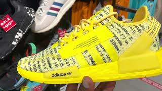 Quick Look At The Adidas NMD R1 V2 Yellow  Buy It Now Under Retail [upl. by Diena]