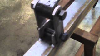 How to build a Utility Trailer Part 4 Mounting Axle Springs Shackles and Crossmembers [upl. by Oruam]