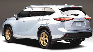 New 2022 Toyota Highlander  Bronze Edition 6Seater [upl. by Airebma]