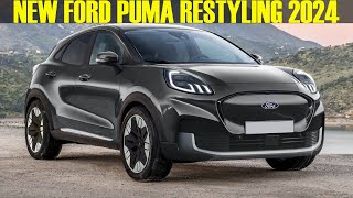 20242025 New FORD PUMA Restyling  First Look [upl. by Newby776]