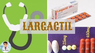 LARGACTIL Chlorpromazine  TOUT SUE CE MÉDICAMENT NEUROLEPTIQUE  DOCTOR ALADDIN [upl. by Esilana]