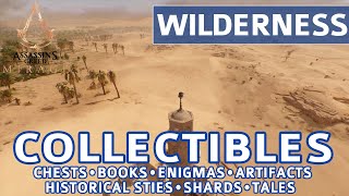 Assassins Creed Mirage  Wilderness All Collectible Locations [upl. by Ahsilaf794]