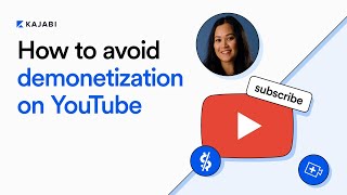 How to Avoid Demonetization on Youtube For Good [upl. by Steffi790]