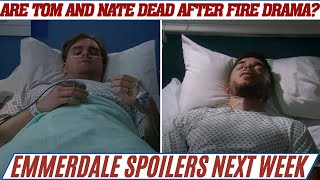 Emmerdale Mystery Tom and Nate Dead After Fire Drama Cryptic Clues Unveiled  Emmerdale spoilers [upl. by Assilaj217]