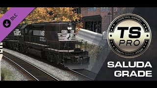 Train Simulator Classic  Nova DLC Norfolk Southern Saluda Grade Route [upl. by Berey]