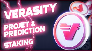 💎 Verasity crypto VRA  projet tokenomics staking prediction prix  FR 💎 [upl. by Itraa213]