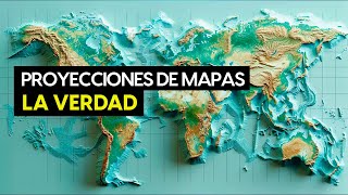 ¿Cómo Funcionan Las Proyecciones De Mapas [upl. by Kathleen]