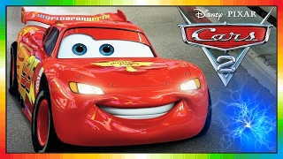 Cars 2  FRANÇAIS  Quatre Roues 2  Les Bagnoles 2  McQueen  McMissile  the cars part 2 Game [upl. by Jari]