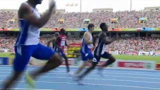 Christophe Lemaitre Wins 200m European Final [upl. by Weatherby]