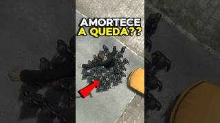 É possível sobreviver a QUEDAS caindo em NPCS em cada GTA gta grandtheftauto gtav jogos [upl. by Astrea688]