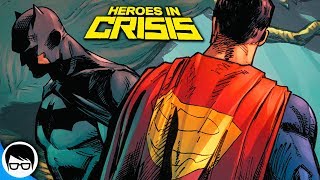 CRISIS DC 2019  LOS SECRETOS DE DC REVELADOS  Heroes in Crisis 4 [upl. by Gracia]