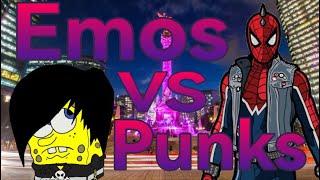 Así fue la Guerra de Emos vs Punks  México Mágico [upl. by Rother]