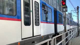 lrt 1 lrt 2 MRT 3が吹き飛ばされました [upl. by Ikilisav]