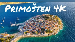 Primošten Rogoznica Skradin 4K Video [upl. by Ludeman]