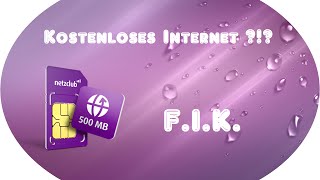 FIK  Kostenlose SimCard mit Internet [upl. by Eustache91]