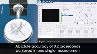 PrismMaster Goniometer accurate and automatic prism and polygon measuring system [upl. by Aubin]