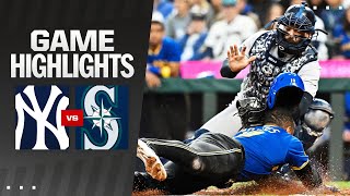 Yankees vs Mariners Game Highlights 91724  MLB Highlights [upl. by Enrico]