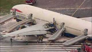 New video released of Asiana plane crash [upl. by Lanette]